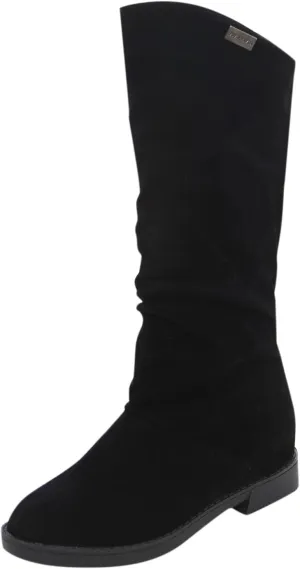 Ankle Boots For Women Suede Flats Thigh High Boots Pull On Knee High Boots Mid Calf Fall Winter Warm Boots