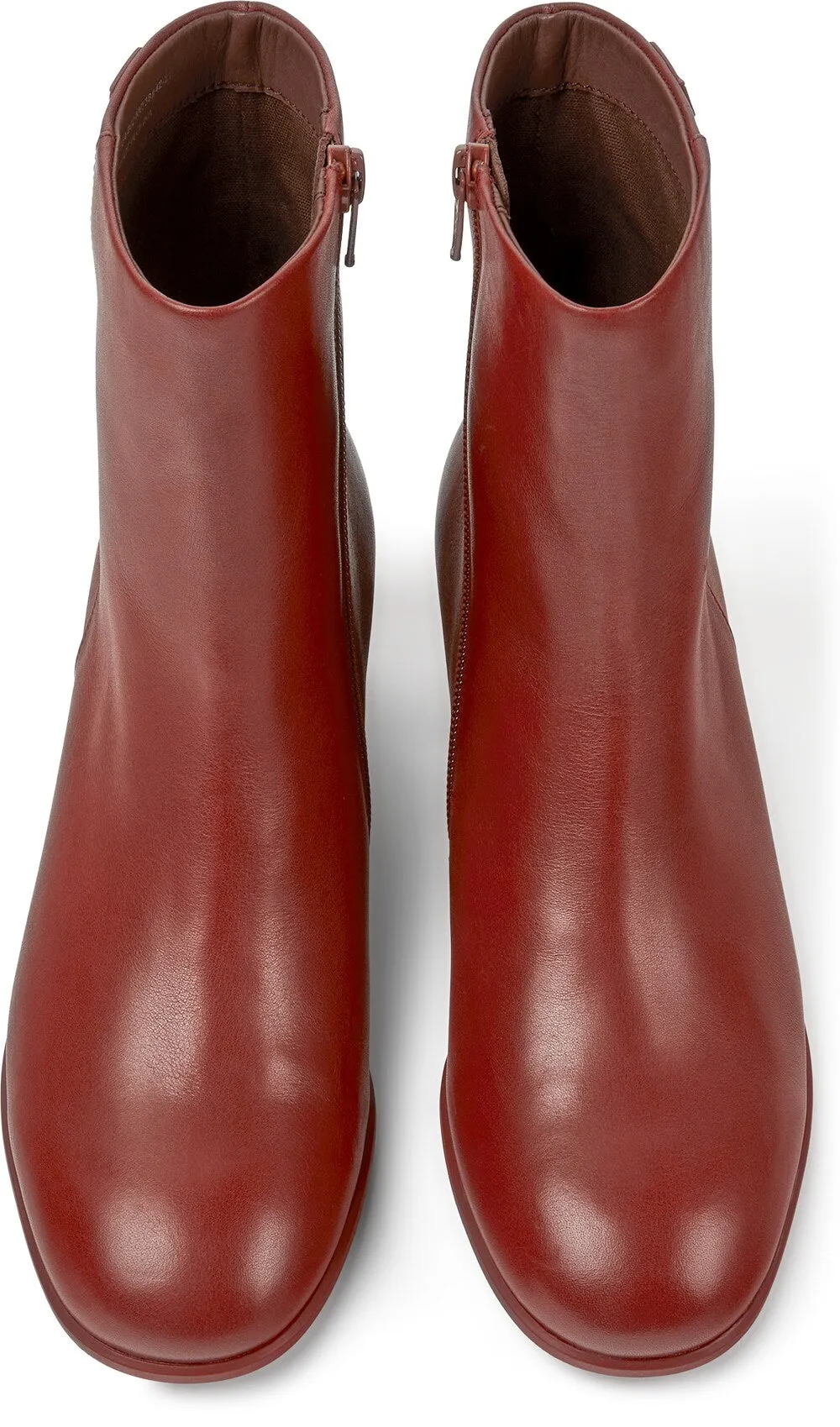 Camper Katie ankle boots, burgundy
