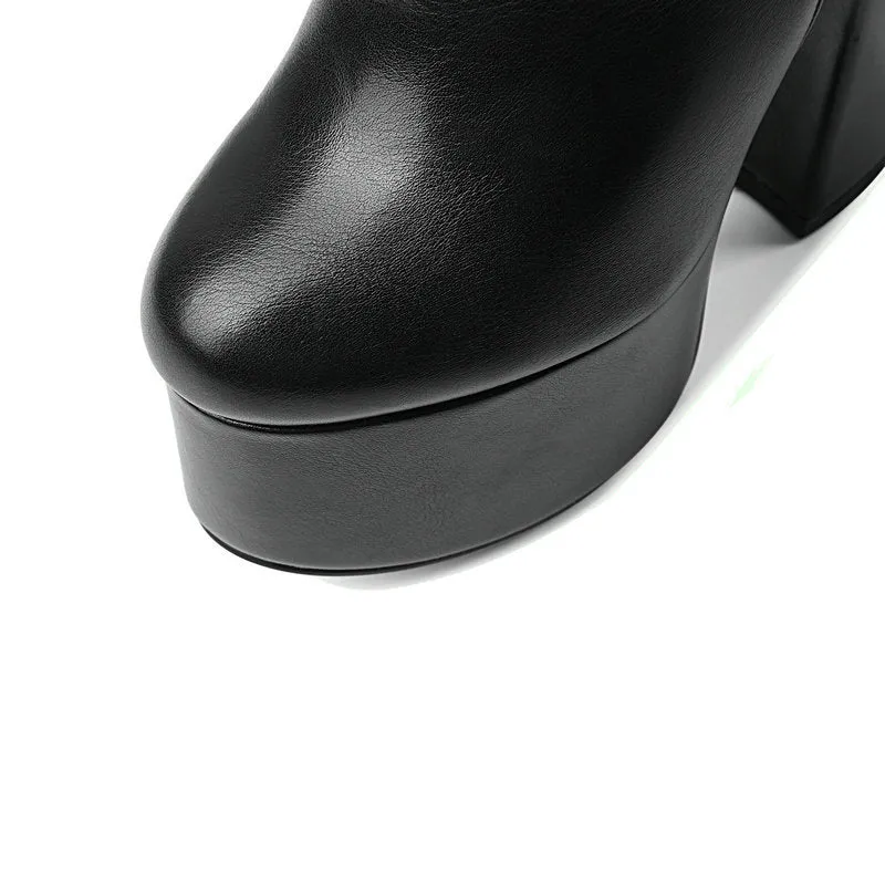 Classic Chunky Boots