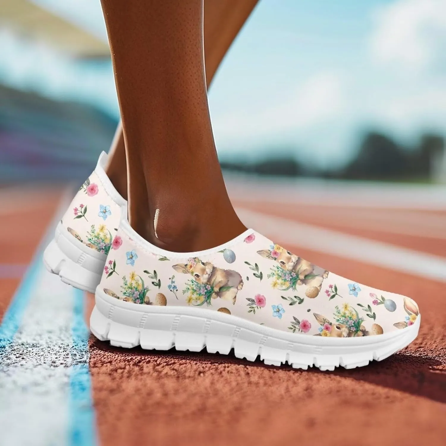 Easter Outdoor Loafers Casual Wide Toe Walking Shoes Classic Flats Leisure Loafer for Womens Girls