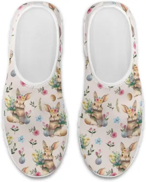 Easter Outdoor Loafers Casual Wide Toe Walking Shoes Classic Flats Leisure Loafer for Womens Girls