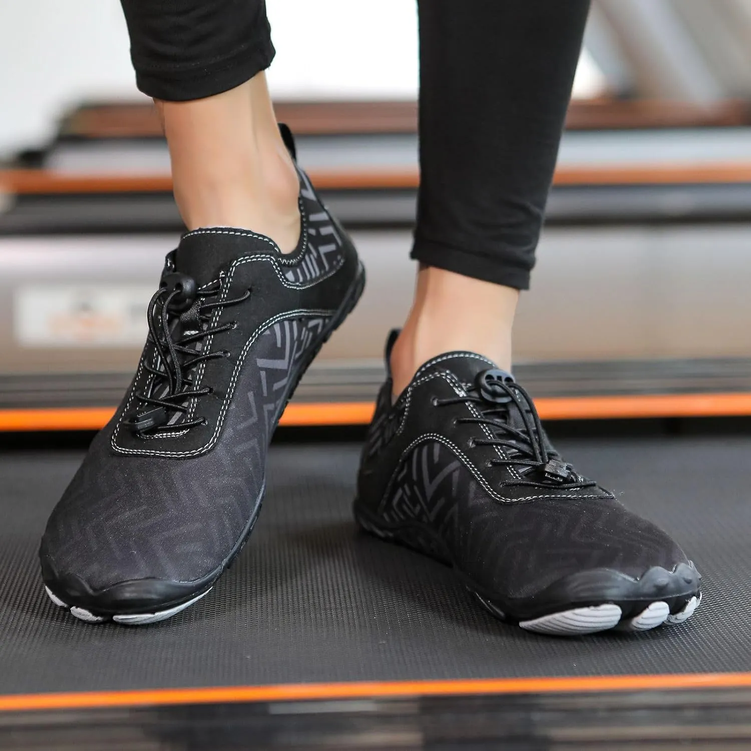 Grounded Footwear Barefoot Shoes for Balance and Neuropathy Women Pro Barefoot Shoes with Wide Toe Box Healthy&Non-Slip Waterproof Outdoor Unisex Water Pro Beach Shoe Sneakers Diabetic Shoe
