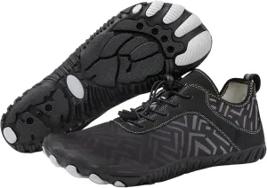 Grounded Footwear Barefoot Shoes for Balance and Neuropathy Women Pro Barefoot Shoes with Wide Toe Box Healthy&Non-Slip Waterproof Outdoor Unisex Water Pro Beach Shoe Sneakers Diabetic Shoe