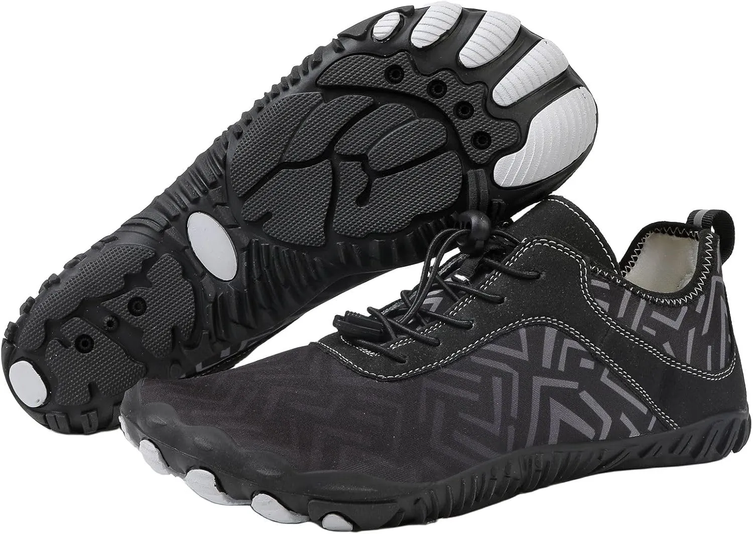 Grounded Footwear Barefoot Shoes for Balance and Neuropathy Women Pro Barefoot Shoes with Wide Toe Box Healthy&Non-Slip Waterproof Outdoor Unisex Water Pro Beach Shoe Sneakers Diabetic Shoe
