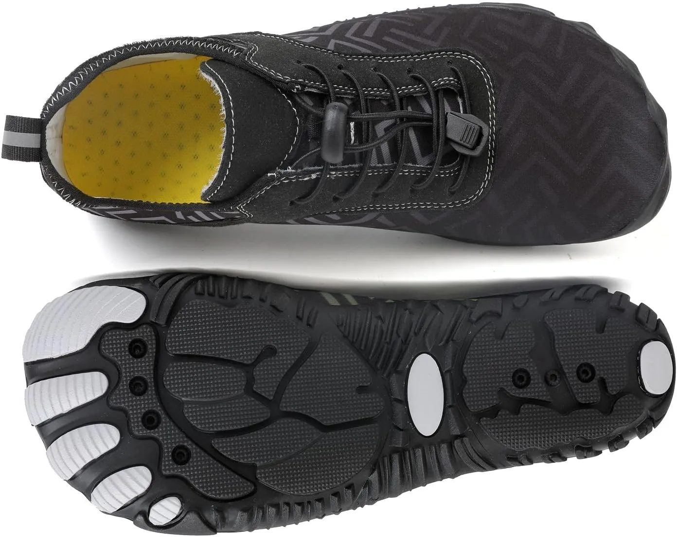 Grounded Footwear Barefoot Shoes for Balance and Neuropathy Women Pro Barefoot Shoes with Wide Toe Box Healthy&Non-Slip Waterproof Outdoor Unisex Water Pro Beach Shoe Sneakers Diabetic Shoe