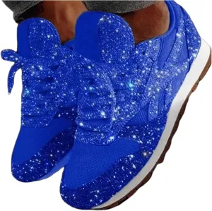 Ladmiple Shoes For Women Sneakers Trendy Lace ups Casual Walking Shoes Summer Fashion Slip On Platform Flats Loafers