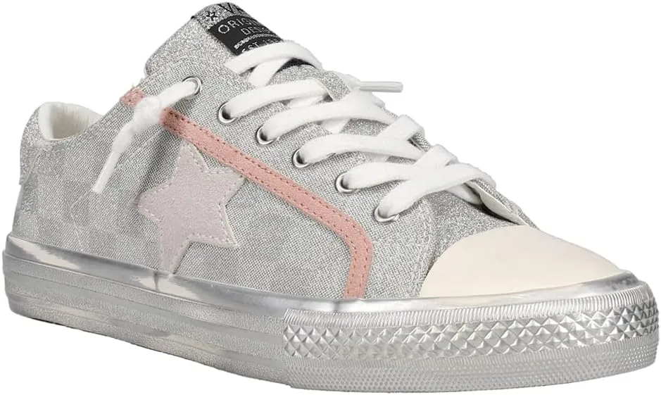 Vintage Havana Women's Alive Metallic Slip on Sneaker