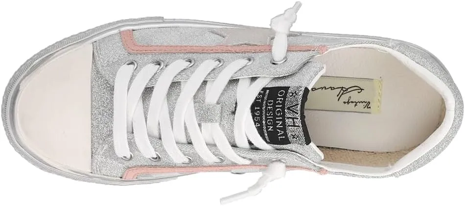 Vintage Havana Women's Alive Metallic Slip on Sneaker