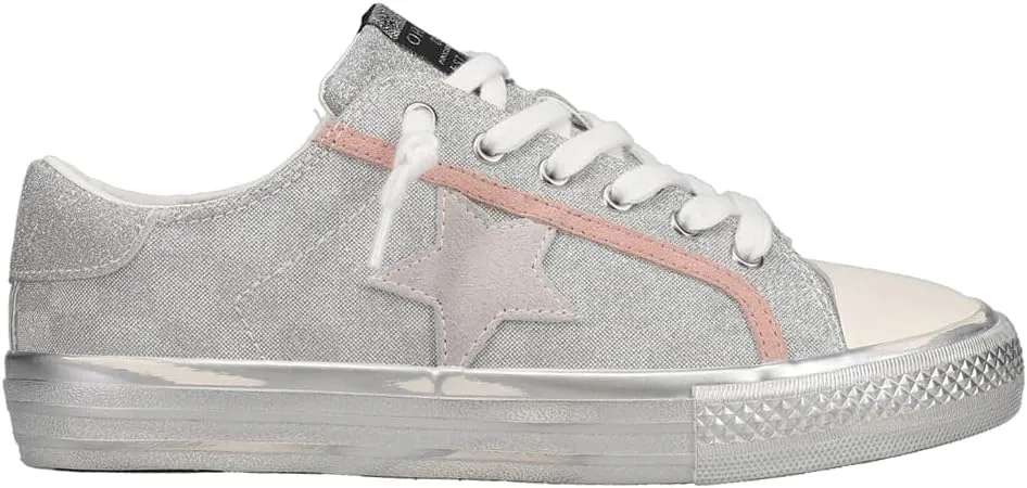 Vintage Havana Women's Alive Metallic Slip on Sneaker