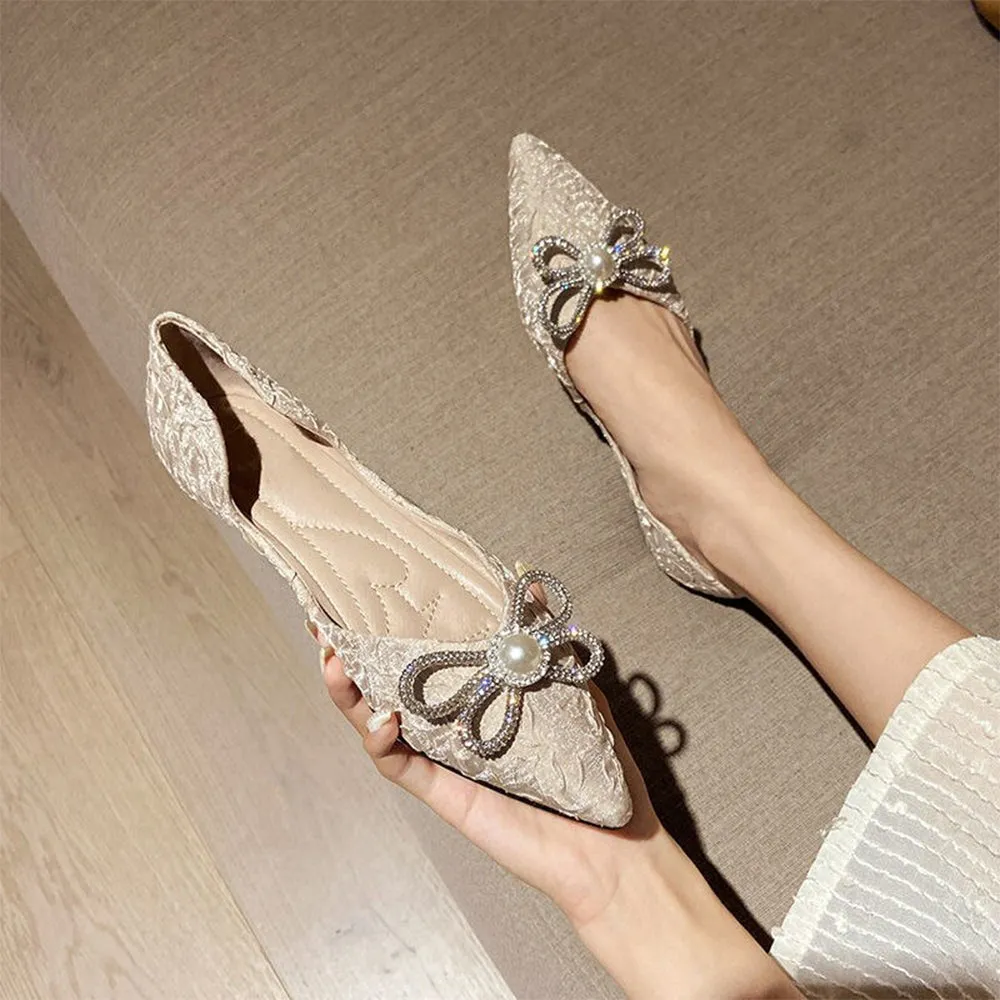 Women Shoes Slip On Loafers