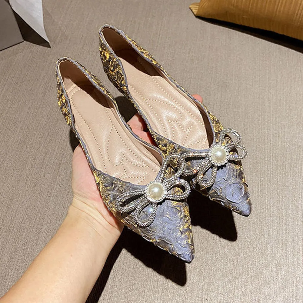Women Shoes Slip On Loafers